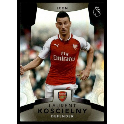 2016 Topps English Premier League Platinum ICON #162 Laurent Koscielny