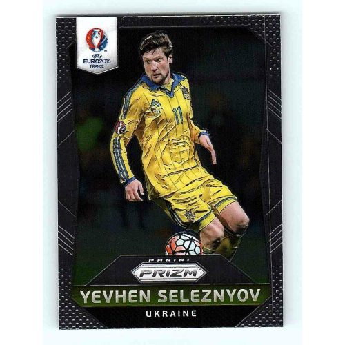 2016 Panini Panini Uefa Euro Prizm Base #218 Yevhen Seleznyov