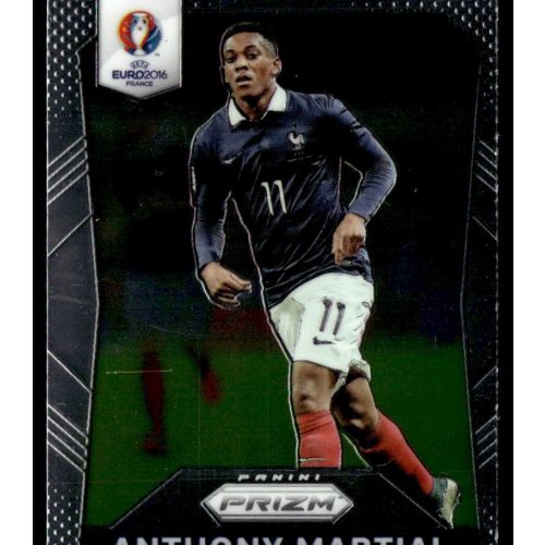 2016 Panini UEFA Euro Prizm  #10 Anthony Martial