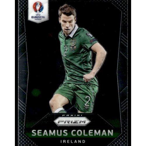 2016 Panini UEFA Euro Prizm  #222 Seamus Coleman