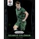 2016 Panini UEFA Euro Prizm  #222 Seamus Coleman