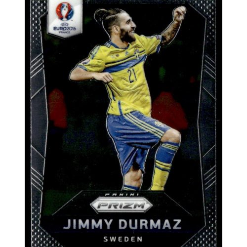 2016 Panini UEFA Euro Prizm  #245 Jimmy Durmaz