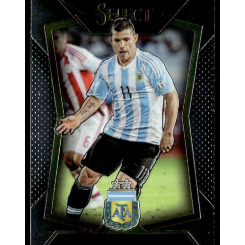 2015 Panini Select  #62 Sergio Aguero