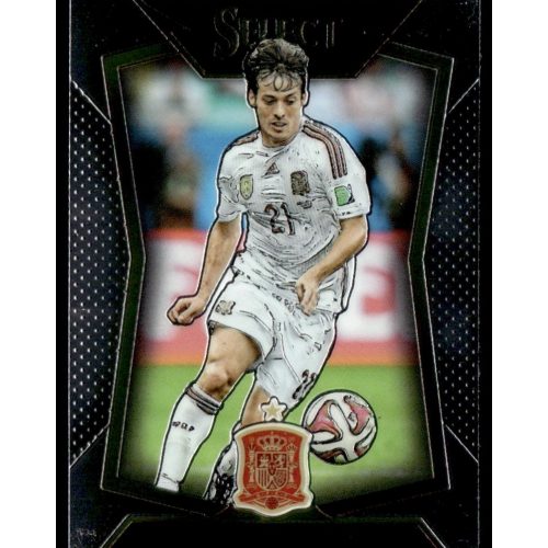 2015 Panini Select  #74 David Silva