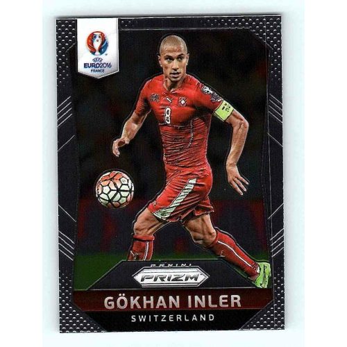 2016 Panini Panini Uefa Euro Prizm Base #148 Gokhan Inler