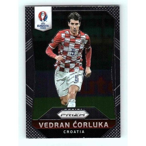 2016 Panini Panini Uefa Euro Prizm Base #189 Vedran Corluka