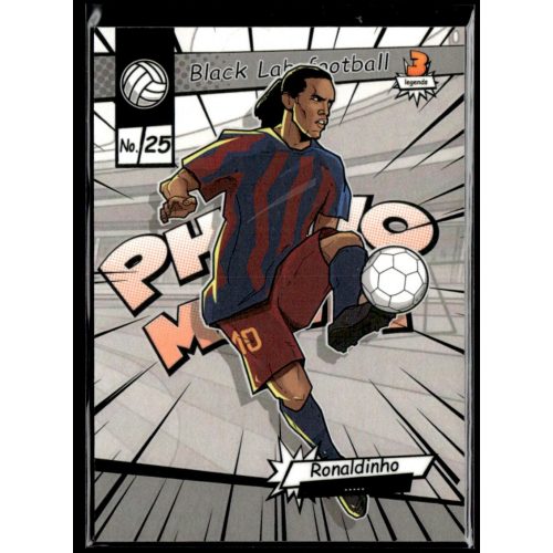 2024 BLACKLAB MASTERS & CUTS PHENOMANIA #25 Ronaldinho