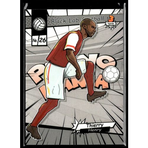 2024 BLACKLAB MASTERS & CUTS PHENOMANIA #26 Thierry Henry