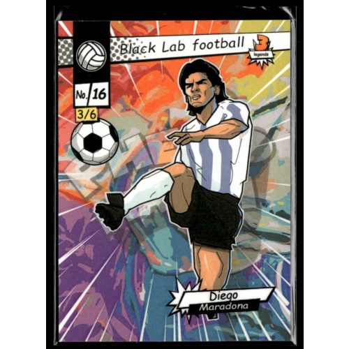 2024 BLACKLAB MASTERS & CUTS PHENOMANIA #16 Diego Maradona 03/06