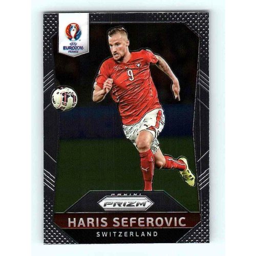 2016 Panini Panini Uefa Euro Prizm Base #152 Haris Seferovix