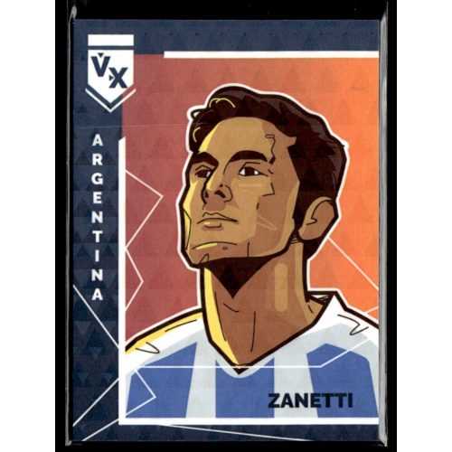 2024 BLACKLAB MASTERS & CUTS VECTOR-X #VX-07 Javier Zanetti