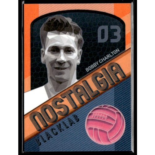 2024 BLACKLAB MASTERS & CUTS NOSTALGIA #03 Bobby Charlton