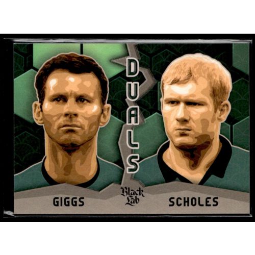 2024 BLACKLAB MASTERS & CUTS DUALS #04 Ryan Giggs/Paul Scholes