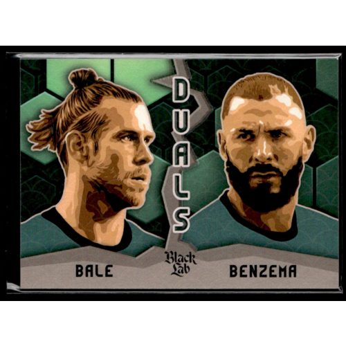 2024 BLACKLAB MASTERS & CUTS DUALS #05 Gareth Bale/Karim Benzema