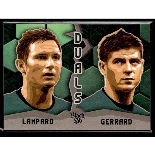 2024 BLACKLAB MASTERS & CUTS DUALS #08 Frank Lampard/Steven Gerrard