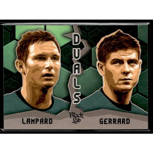 2024 BLACKLAB MASTERS & CUTS DUALS #08 Frank Lampard/Steven Gerrard