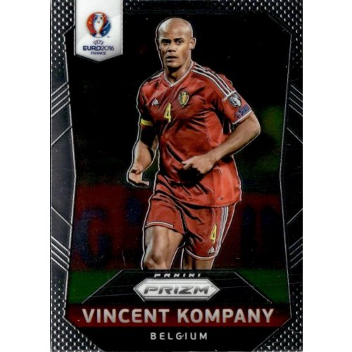 2016 Panini UEFA Euro Prizm  #25 Vincent Kompany