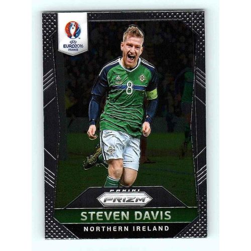 2016 Panini Panini Uefa Euro Prizm Base #66 Steven Davis