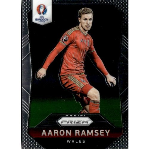 2016 Panini UEFA Euro Prizm  #119 Aaron Ramsey