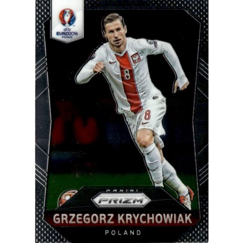 2016 Panini UEFA Euro Prizm  #144 Grzegorz Krychowiak