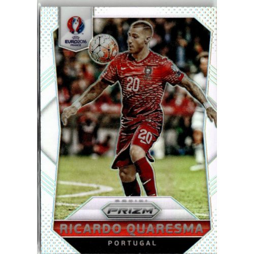 2016 Panini UEFA Euro Prizm Prizms #101 Ricardo Quaresma