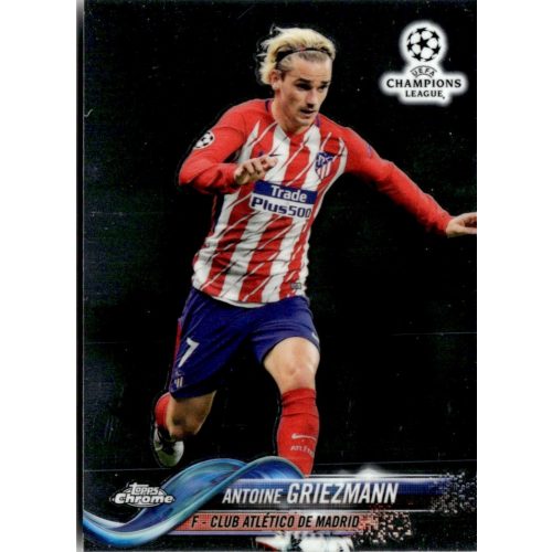 2017 Topps Chrome UEFA Champions League  #51 Antoine Griezmann