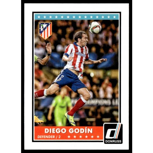 2015 Donruss  #25 Diego Godin