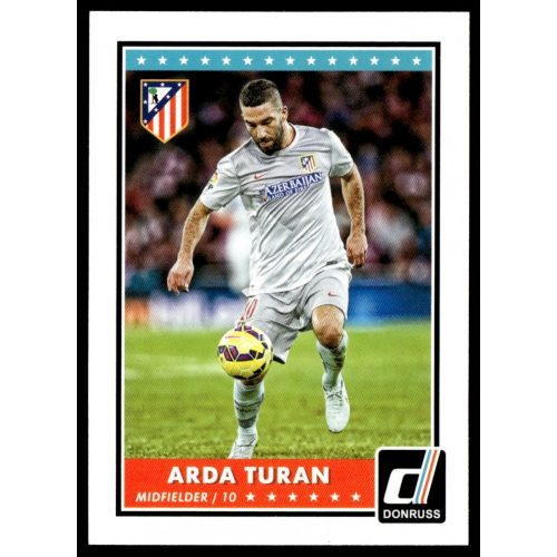 2015 Donruss  #30 Arda Turan