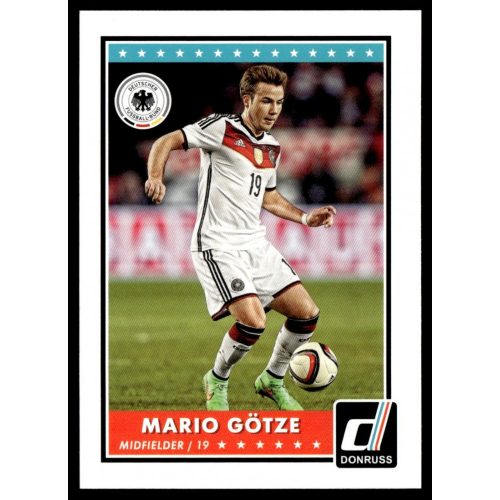 2015 Donruss  #46 Mario Gotze