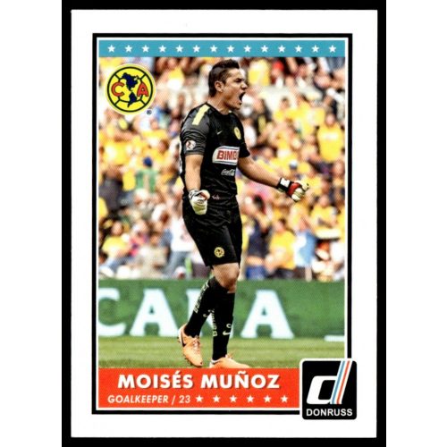 2015 Donruss  #64 Moises Munoz