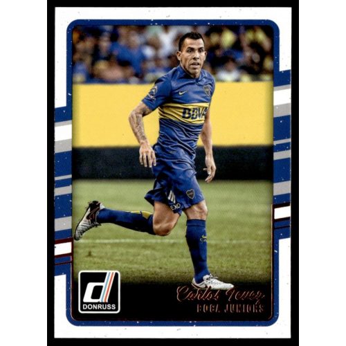 2016 Donruss  #43 Carlos Tevez