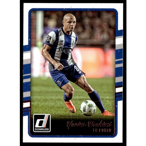 2016 Donruss  #85 Yacine Brahimi