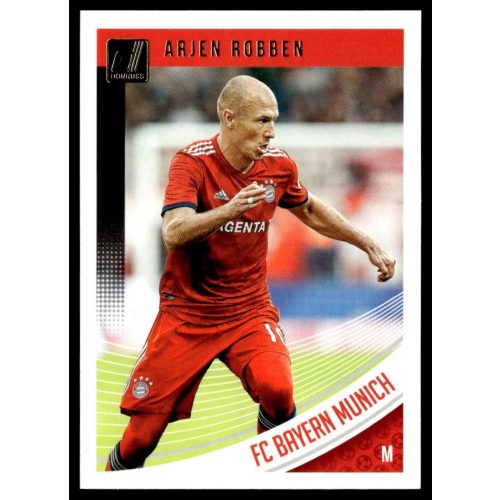 2018 Donruss  #19 Arjen Robben