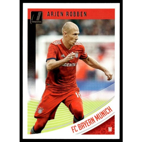 2018 Donruss  #19 Arjen Robben