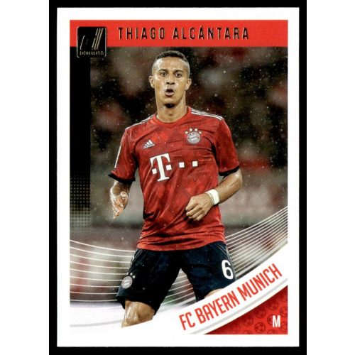 2018 Donruss  #20 Thiago Alcantara