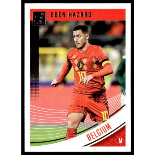 2018 Donruss  #100 Eden Hazard