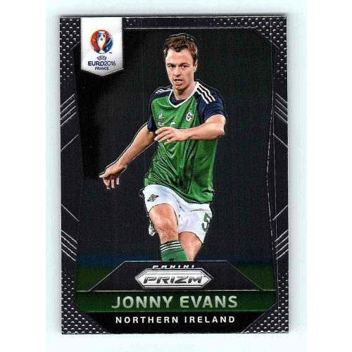 2016 Panini Panini Uefa Euro Prizm Base #73 Jonny Evans