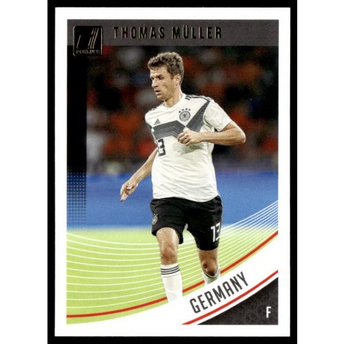 2018 Donruss  #138 Thomas Muller