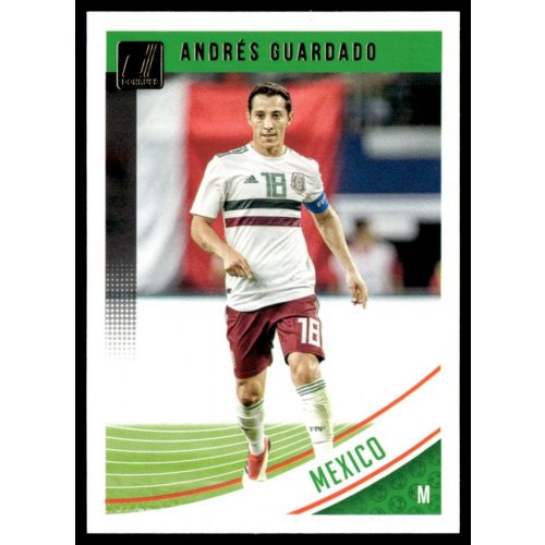 2018 Donruss  #151 Andres Guardado