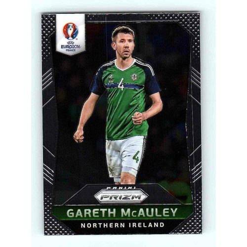 2016 Panini Panini Uefa Euro Prizm Base #68 Gareth McAuley