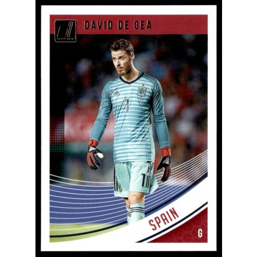 2018 Donruss  #168 David de Gea