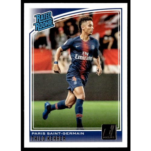 2018 Donruss  #180 Thilo Kehrer