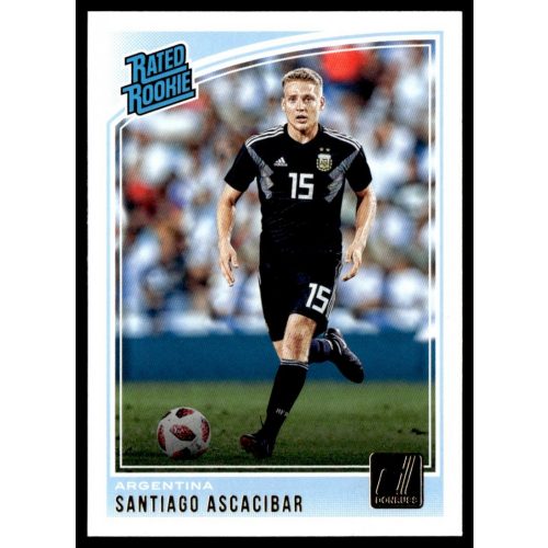 2018 Donruss  #184 Santiago Ascacibar