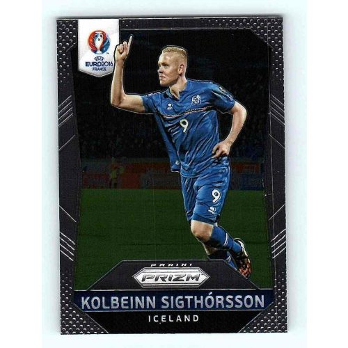 2016 Panini Panini Uefa Euro Prizm Base #110 Kolbeinn Sigthorsson