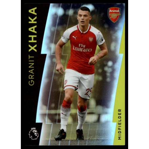 2016 Topps English Premier League Platinum  #9 Granit Xhaka