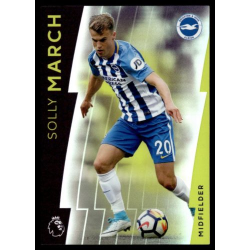 2016 Topps English Premier League Platinum  #14 Solly March