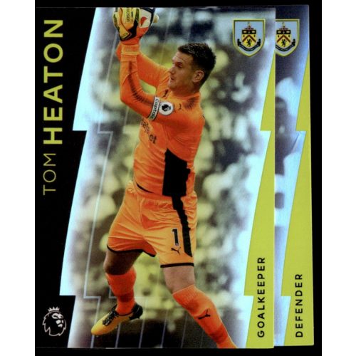 2017 Topps English Premier League Platinum  #16 Tom Heaton