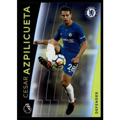 2016 Topps English Premier League Platinum  #57 Cesar Azpilicueta