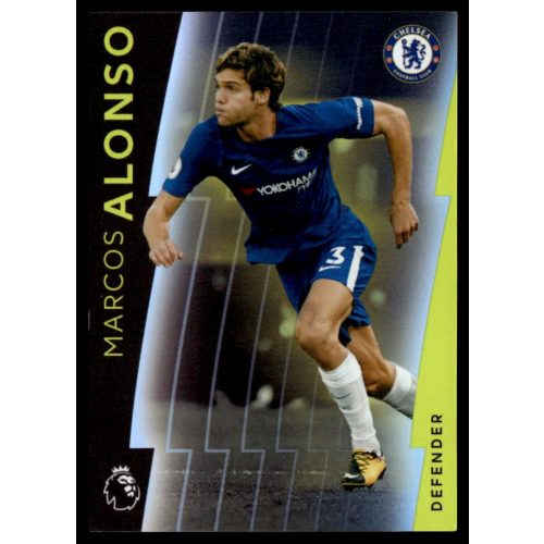 2015 Topps English Premier League Platinum  #22 Marcos Alonso