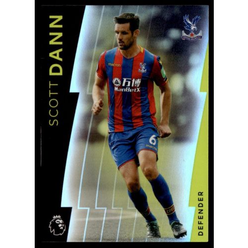 2016 Topps English Premier League Platinum  #26 Scott Dann